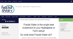 Desktop Screenshot of fractalwater.com